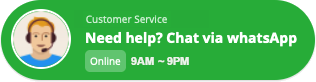 Whatsapp Customer Service